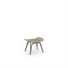 Sika design monet fodskammel i taupe